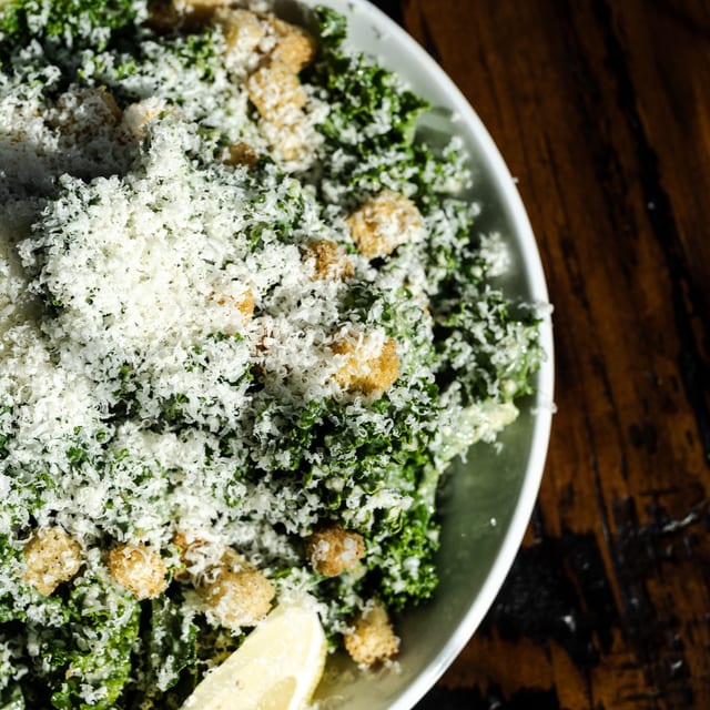 Kale Caesar Salad (Full).