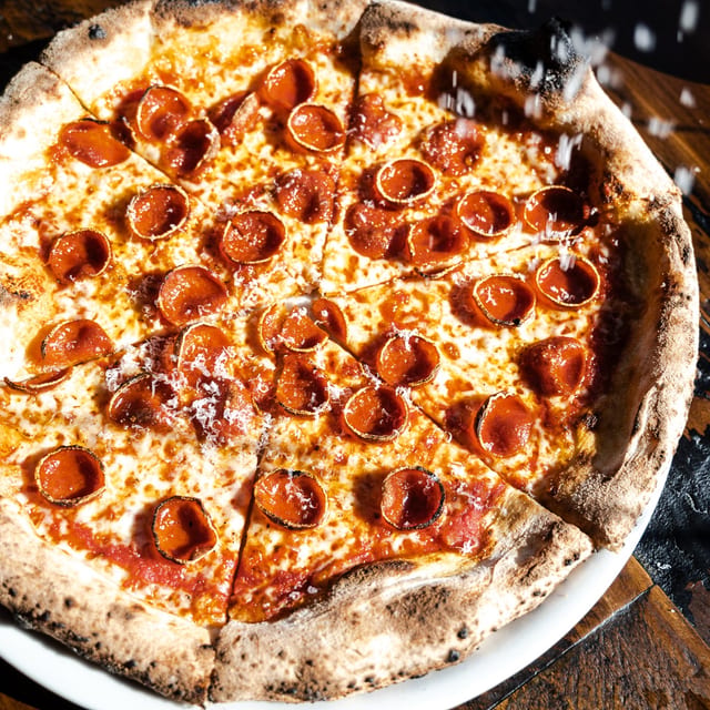 Pepperoni.