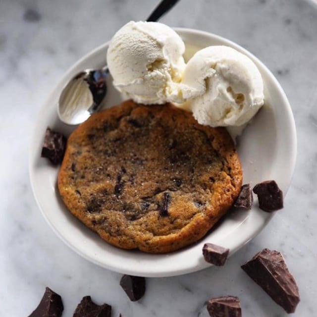 Chocolate Chip Cookie.