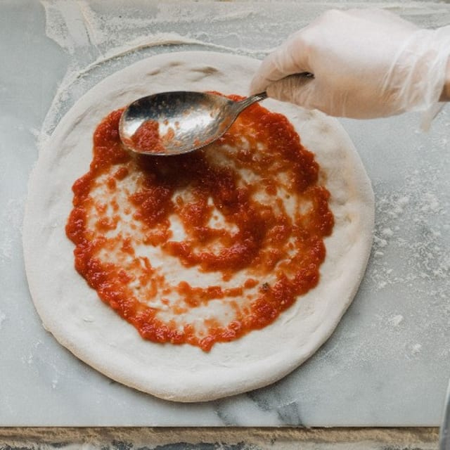 Build Your Own Pizza 12".