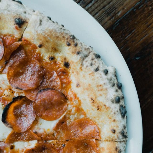 Kid's Pepperoni Pizza.
