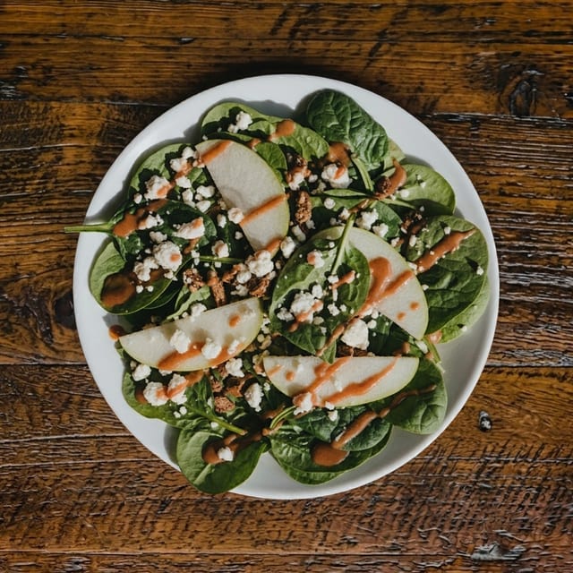 Spinach Salad (Side).