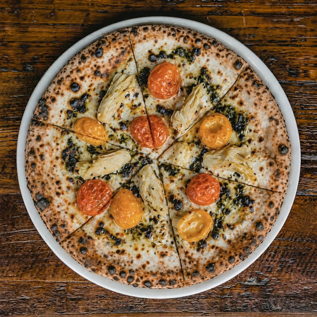 VEGAN Margherita.
