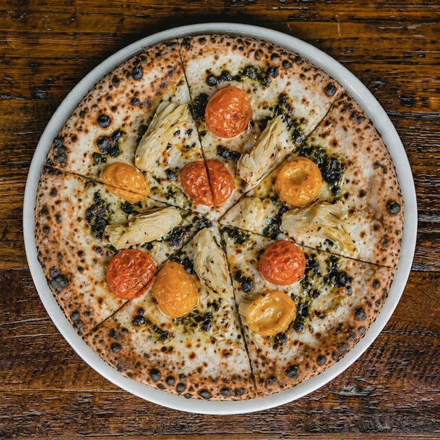 Vegan Margherita.