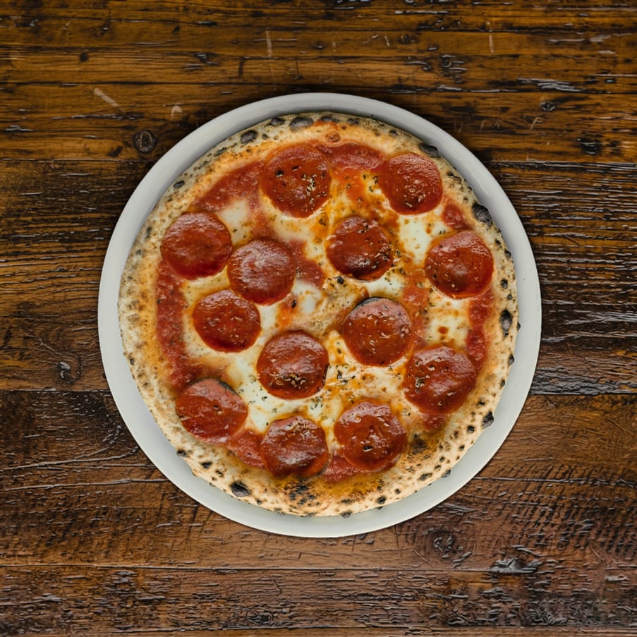Kid's Pepperoni Pizza.