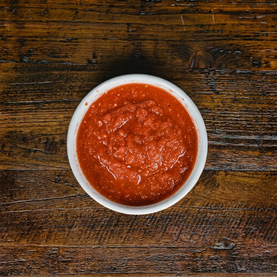Side of Crushed Tomatoes.