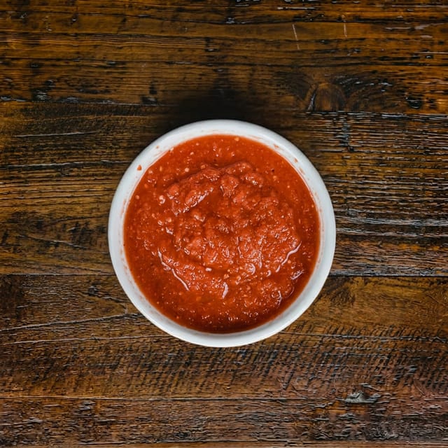 Side of Crushed Tomatoes.