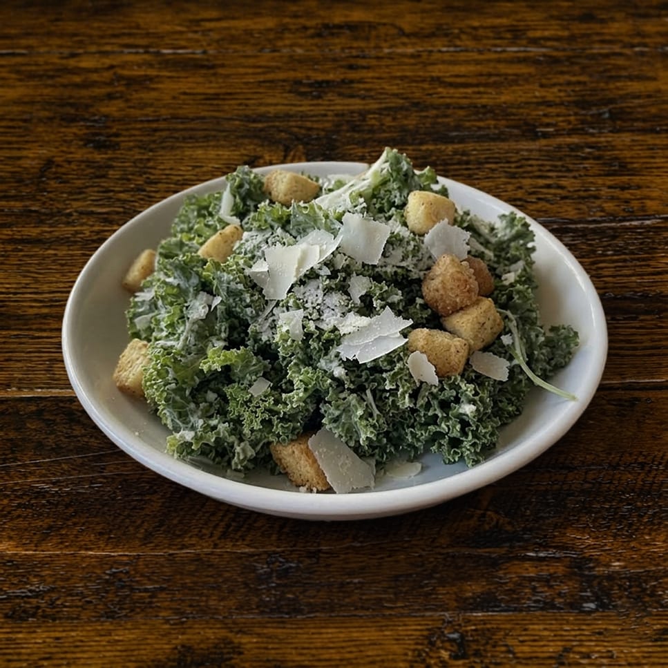 Kale Caesar Salad (Side).