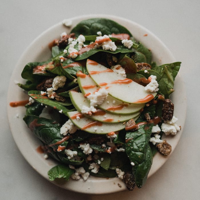 Spinach Salad (Side).