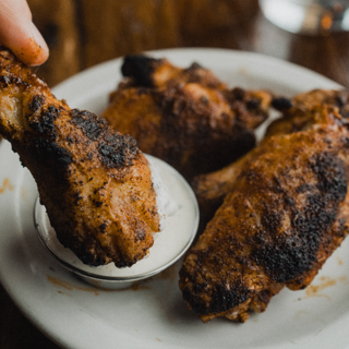 Wood - Fired Wings - SUNDAYS ONLY